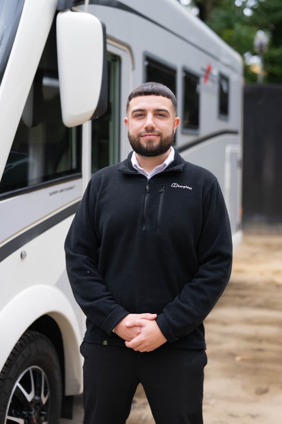Ben Aspinall - Operations Manager