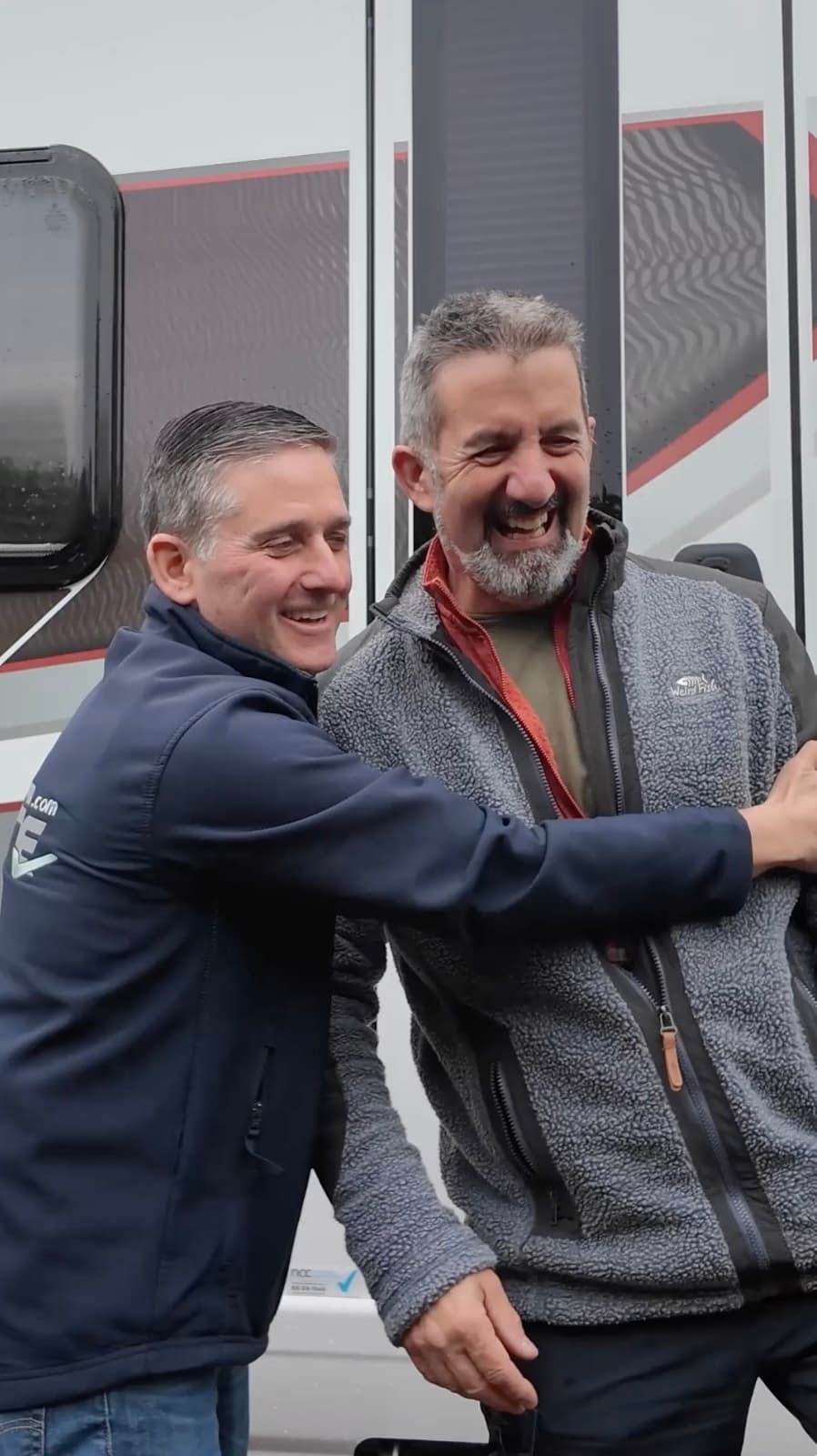 Gary and Ian from Motorhome Pig