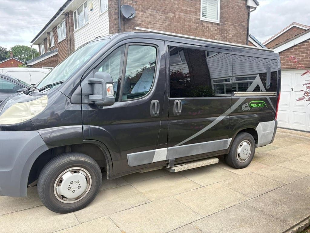 Jeremy's Peugeot Boxer campervan in Bury