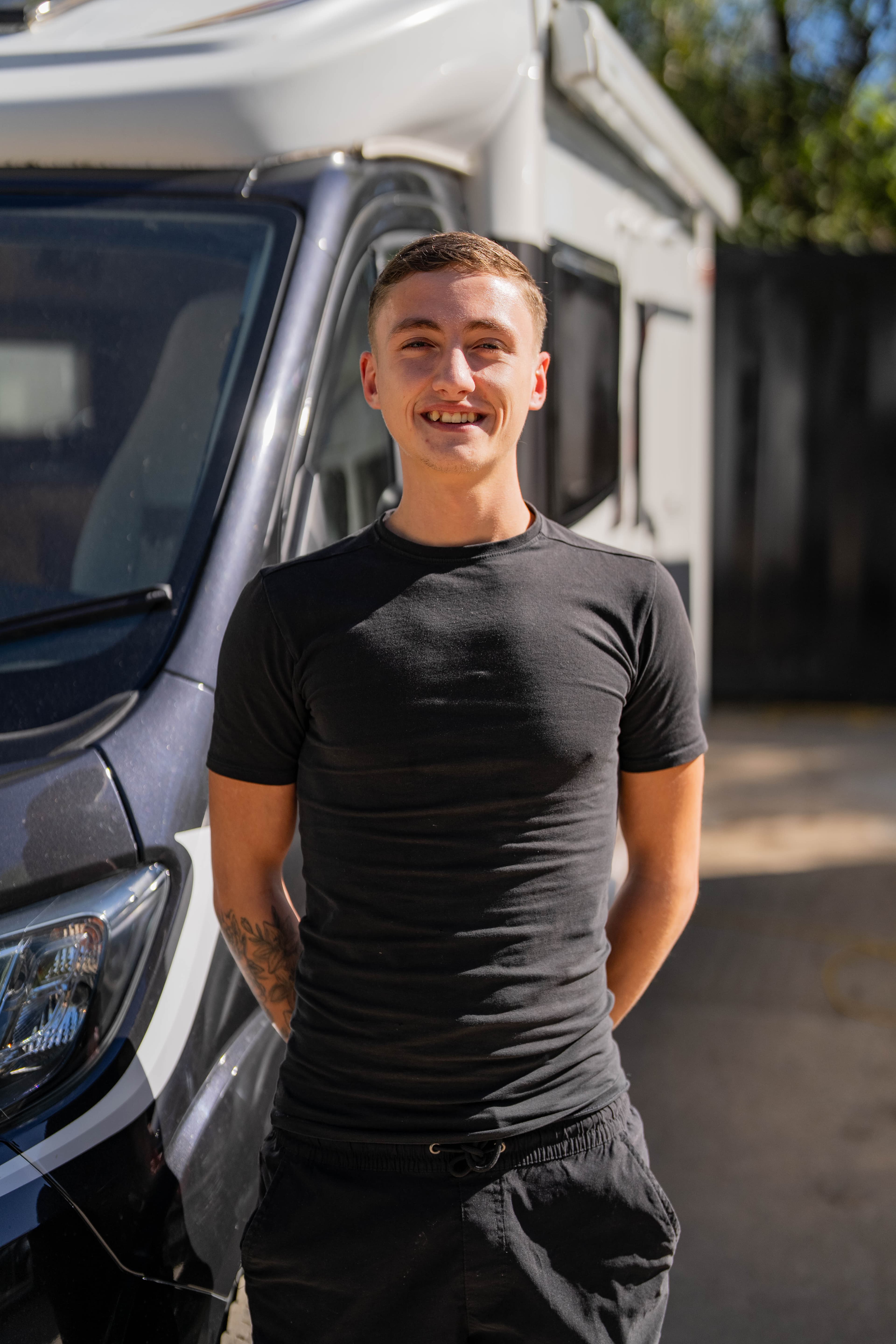 Keaton Knowles - Sales Agent